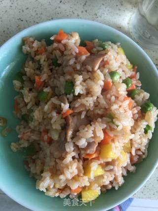 亮亮炒饭的做法步骤：8