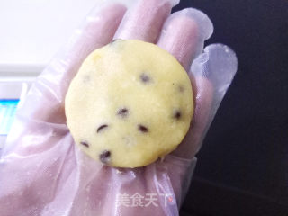 巧克力杏仁曲奇的做法步骤：7