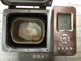 低脂低胆固醇的原味贝果的做法步骤：1