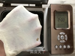 低脂低胆固醇的原味贝果的做法步骤：2
