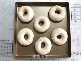 低脂低胆固醇的原味贝果的做法步骤：17