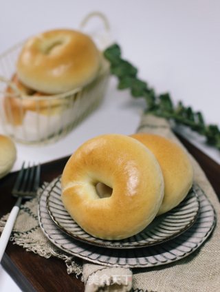 低脂低胆固醇的原味贝果的做法步骤：20