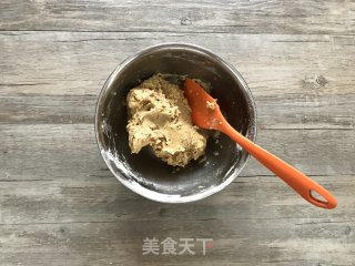 有点辣的黑胡椒核桃手工曲奇的做法步骤：7