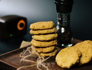 有点辣的黑胡椒核桃手工曲奇的做法步骤：12