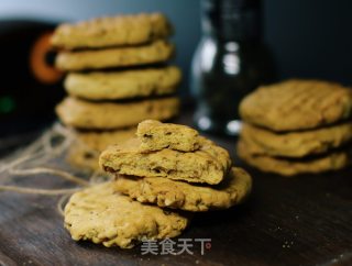 有点辣的黑胡椒核桃手工曲奇的做法步骤：13