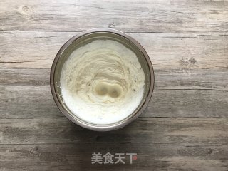 醇香黑米戚风蛋糕卷的做法步骤：12