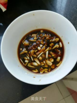 蒜香茄子的做法步骤：2