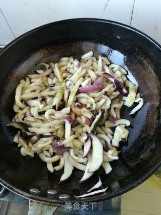 蒜香茄子的做法步骤：3