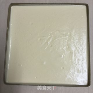 牛油果蛋糕卷的做法步骤：6