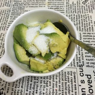 牛油果蛋糕卷的做法步骤：9