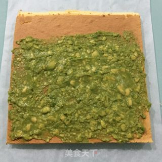 牛油果蛋糕卷的做法步骤：10