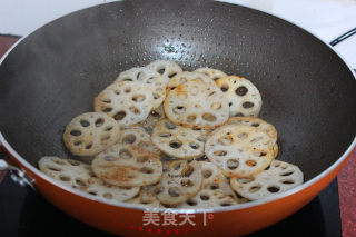 糖醋莲藕的做法步骤：5
