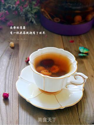 玫瑰花茶的做法步骤：5