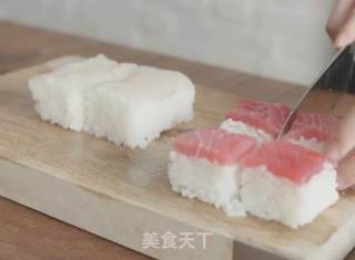 超美箱寿司的做法步骤：3