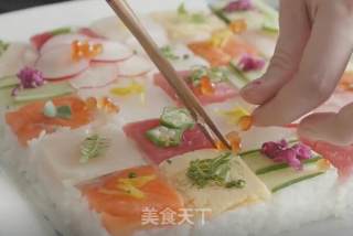 超美箱寿司的做法步骤：4