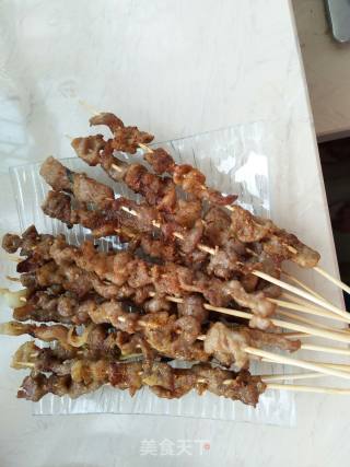 烤猪肉串的做法步骤：8