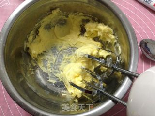 奶香曲奇的做法步骤：1