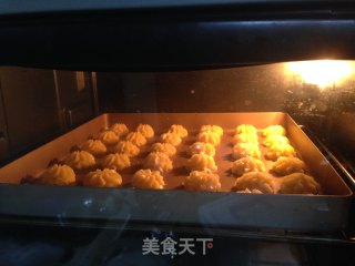 奶香曲奇的做法步骤：11