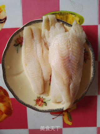 清蒸鲽鱼的做法步骤：2