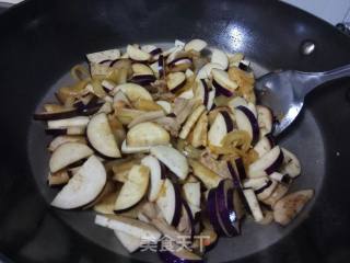 红烧茄子????五花肉的做法步骤：6