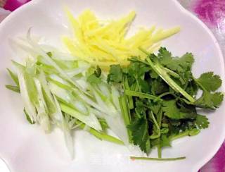 葱油牡蛎芽菜的做法步骤：2