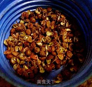葱油牡蛎芽菜的做法步骤：5