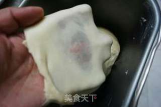 中种蜂蜜牛奶面包的做法步骤：2