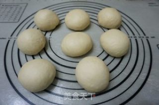 中种蜂蜜牛奶面包的做法步骤：6