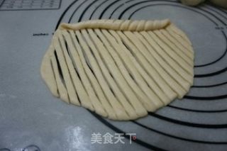 中种蜂蜜牛奶面包的做法步骤：8
