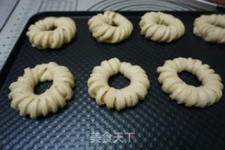 中种蜂蜜牛奶面包的做法步骤：10
