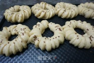 中种蜂蜜牛奶面包的做法步骤：12