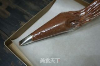 焦糖坚果可可酥饼的做法步骤：4
