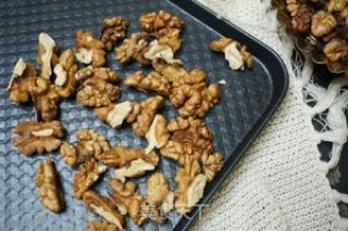 焦糖坚果可可酥饼的做法步骤：6