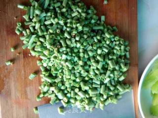 香辣菜豇豆（独家）的做法步骤：2