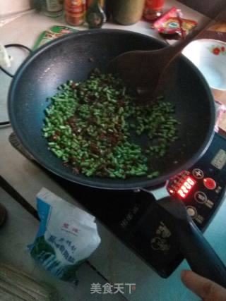 香辣菜豇豆（独家）的做法步骤：6