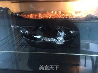 五香脆花生米的做法步骤：5