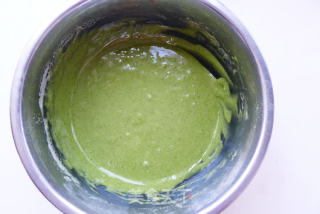 蜂蜜抹茶玛德琳蛋糕的做法步骤：6