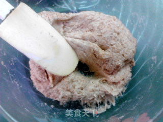 无油免揉菠萝蜜核蔓越莓全麦面包的做法步骤：6