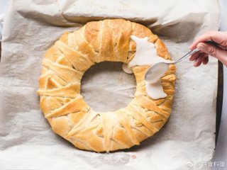国王蛋糕的做法步骤：6