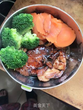 照烧鸡腿的做法步骤：6