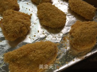 黄金烤翅的做法步骤：8