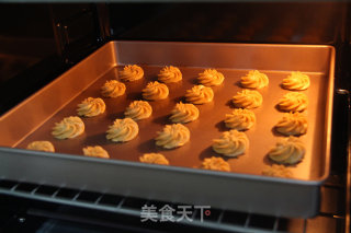 网红辣味曲奇的做法步骤：7