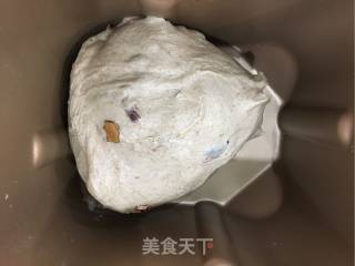 超大红枣蔓越莓乳酪欧包的做法步骤：2