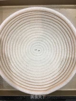 超大红枣蔓越莓乳酪欧包的做法步骤：6