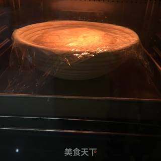 超大红枣蔓越莓乳酪欧包的做法步骤：8