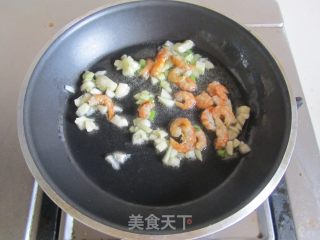 海米葱油拌藕片的做法步骤：7