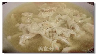 水煮鸡片的做法步骤：12