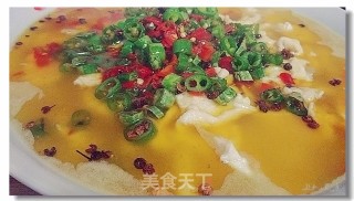 水煮鸡片的做法步骤：14