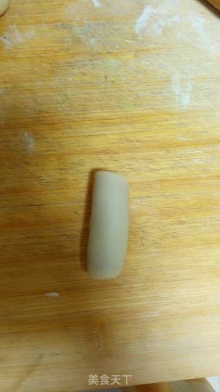 椰蓉桃花酥的做法步骤：8