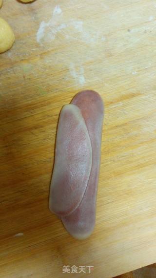 椰蓉桃花酥的做法步骤：11